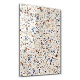 Coastal Terrazzo | Glass Wall Art
