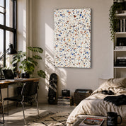 Mediterranean Terrazzo | Glass Wall Art