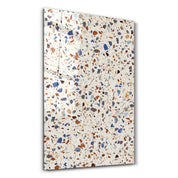 Azure Mosaic | Glass Wall Art