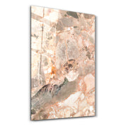 Champagne Mosaic | Glass Wall Art
