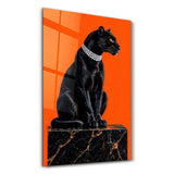 Wild Elegance 2 | Glass Wall Art
