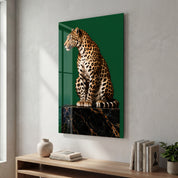 Wild Elegance 2 | Glass Wall Art