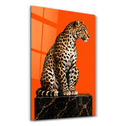 Wild Elegance 3 | Glass Wall Art