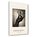 Rare by Design | Glass Wall Art