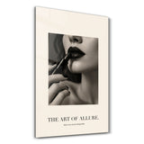 The Art of Allure | Glass Wall Art