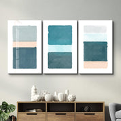 ・"Minimalist - Trio"・Glass Wall Art - ArtDesigna Glass Printing Wall Art