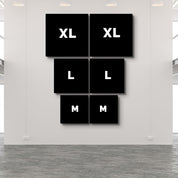 ・"Butterfly - Duo"・Glass Wall Art