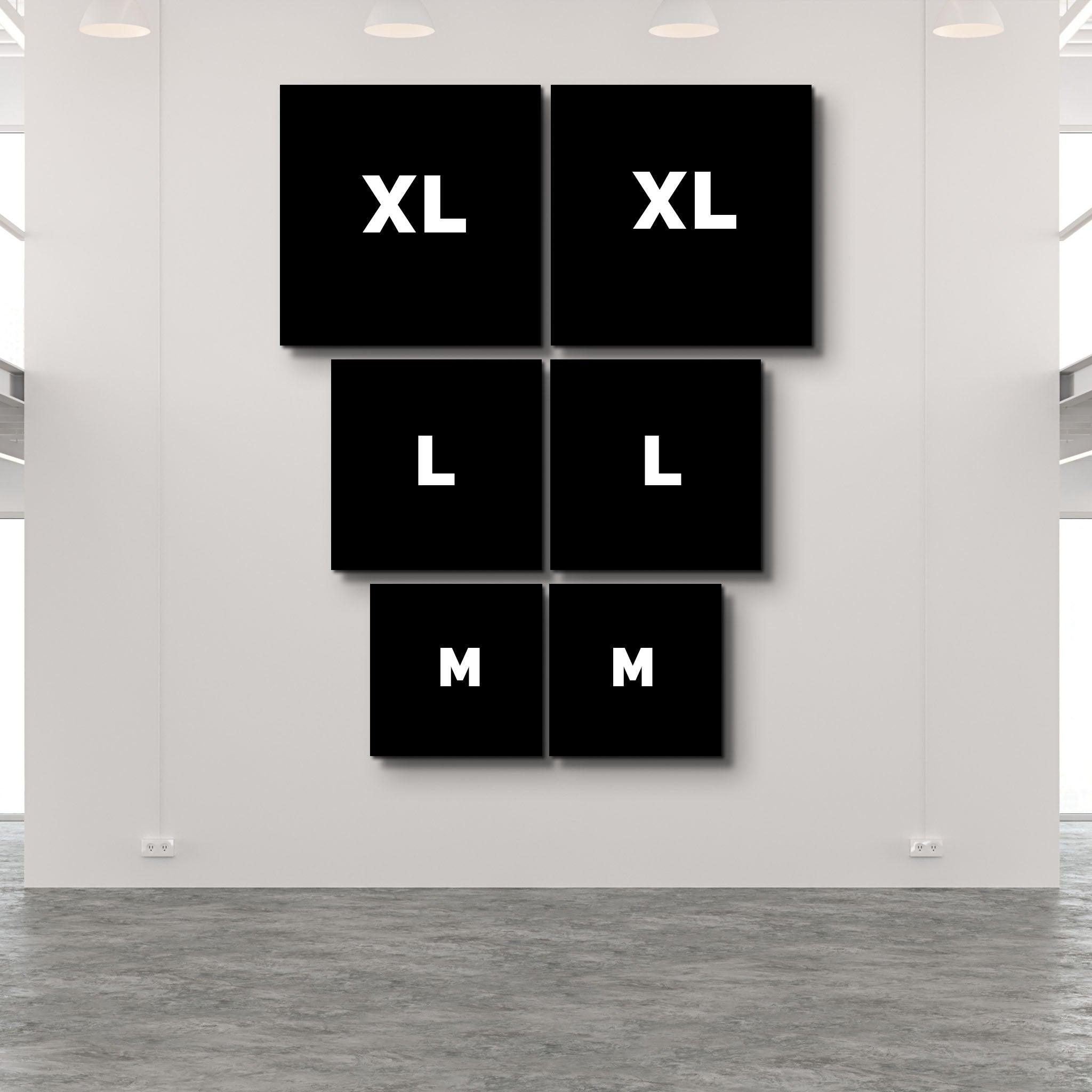 ・"Butterfly - Duo"・Glass Wall Art