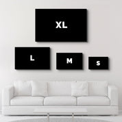 Black Marble with Golden Dust | Glass Wall Art - Artdesigna