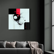 Modern Lines - Designers Collection Glass Wall Art - Artdesigna