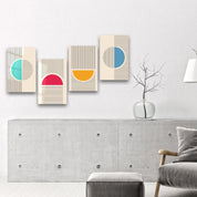 ."Minimalist Quadro". Contemporary Gallery Collection Glass Wall Art - ArtDesigna Glass Printing Wall Art