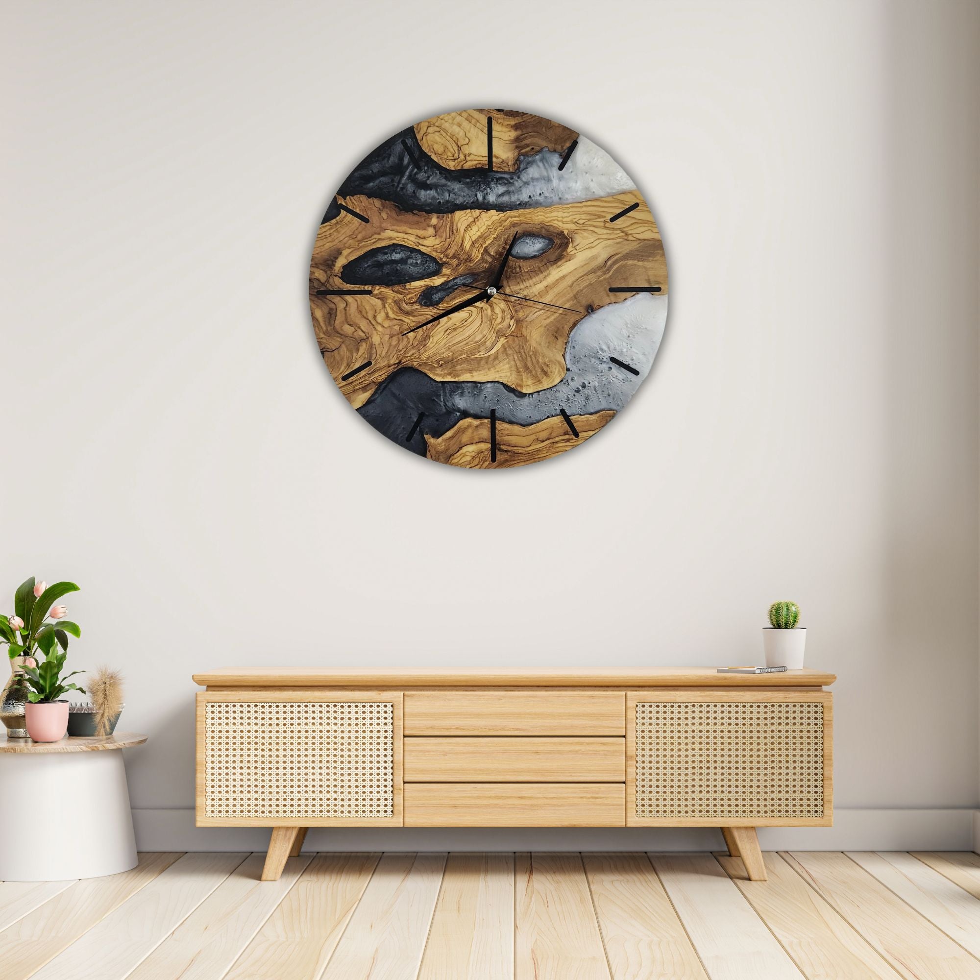 Day and Night Timekeeper | Premium Handmade Wall Clocks - Artdesigna