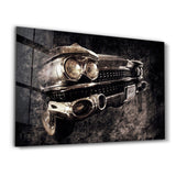 Face Of The Classic | Glass Wall Art