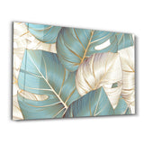The Arums | Glass Wall Art