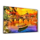 Via Della Conciliazione | Glass Wall Art