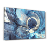 Cosmic Vortex | Glass Wall Art