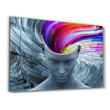 Colorful Thoughts | Glass Wall Art