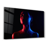 Daring | Glass Wall Art