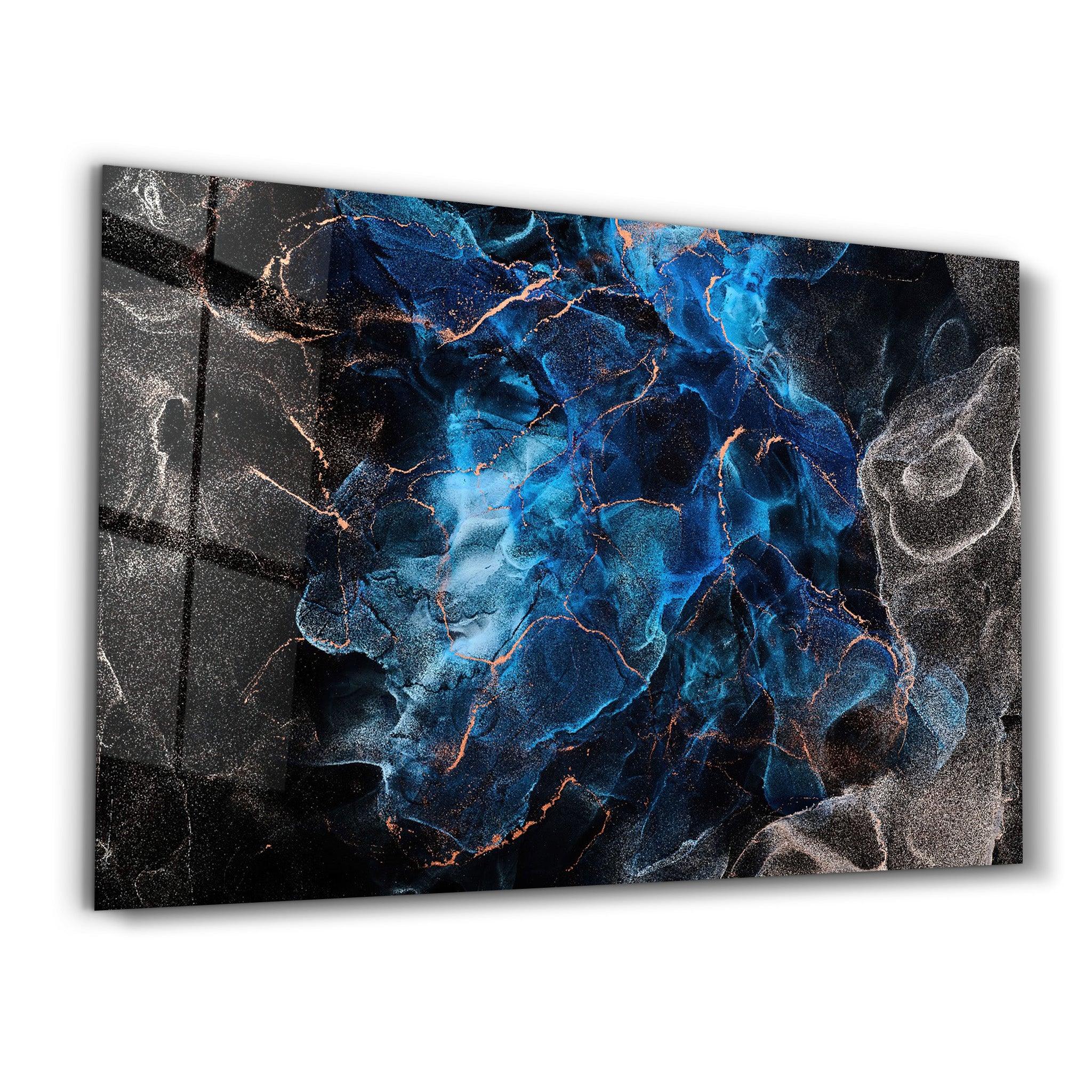 Marble Design V1 | Glass Wall Art - Artdesigna