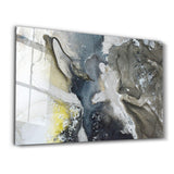 Dirty | Glass Wall Art