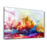 Colors of the Seasons | Glass Wall Art