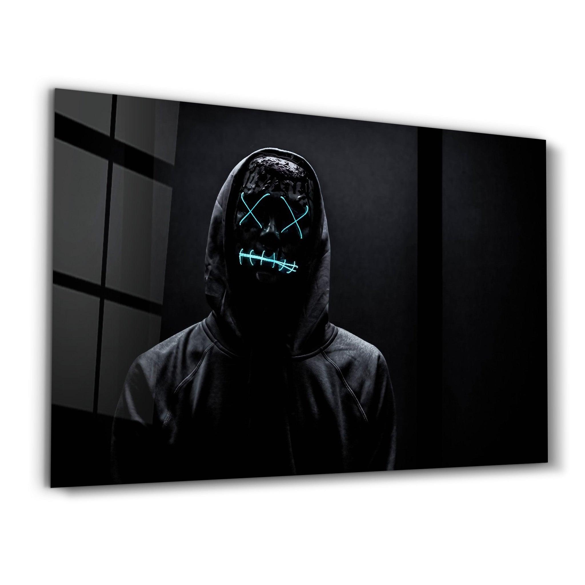 The X Eyes V1 | GLASS WALL ART - ArtDesigna Glass Printing Wall Art