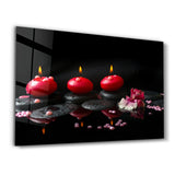 Spa 2 | Glass Wall Art