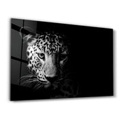 Mystic Eyes of the Jungle | Glass Wall Art - Artdesigna