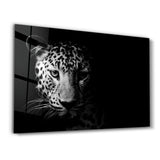 Mystic Eyes of the Jungle | Glass Wall Art
