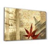 Retro | Glass Wall Art