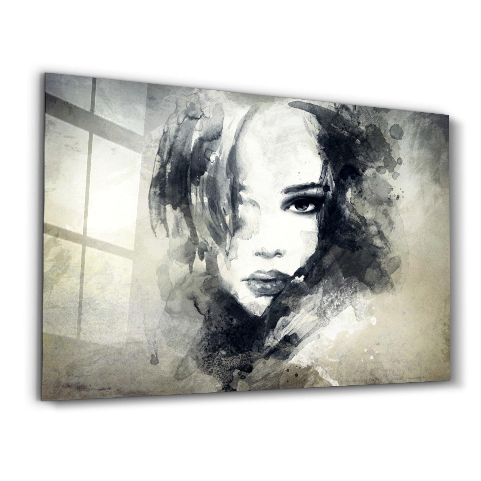 Melinda | Glass Wall Art - Artdesigna