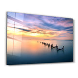 Sunset | Glass Wall Art