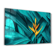 Tropica | Glass Wall Art - Artdesigna