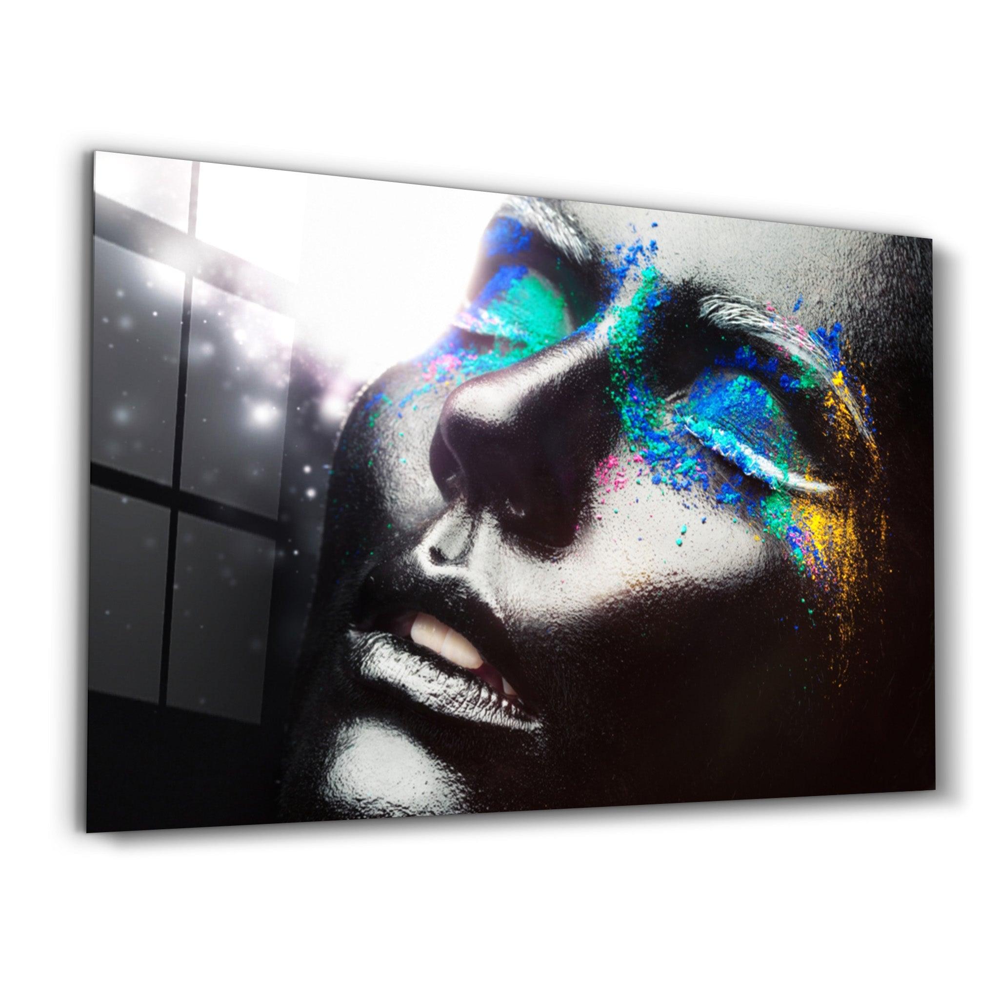 Dreamer | Glass Wall Art - Artdesigna