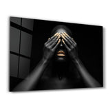 No See | Glass Wall Art