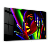 Neona | Glass Wall Art