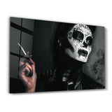 Smokier | Glass Wall Art