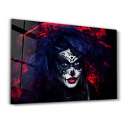 Dark Circus | Glass Wall Art - Artdesigna