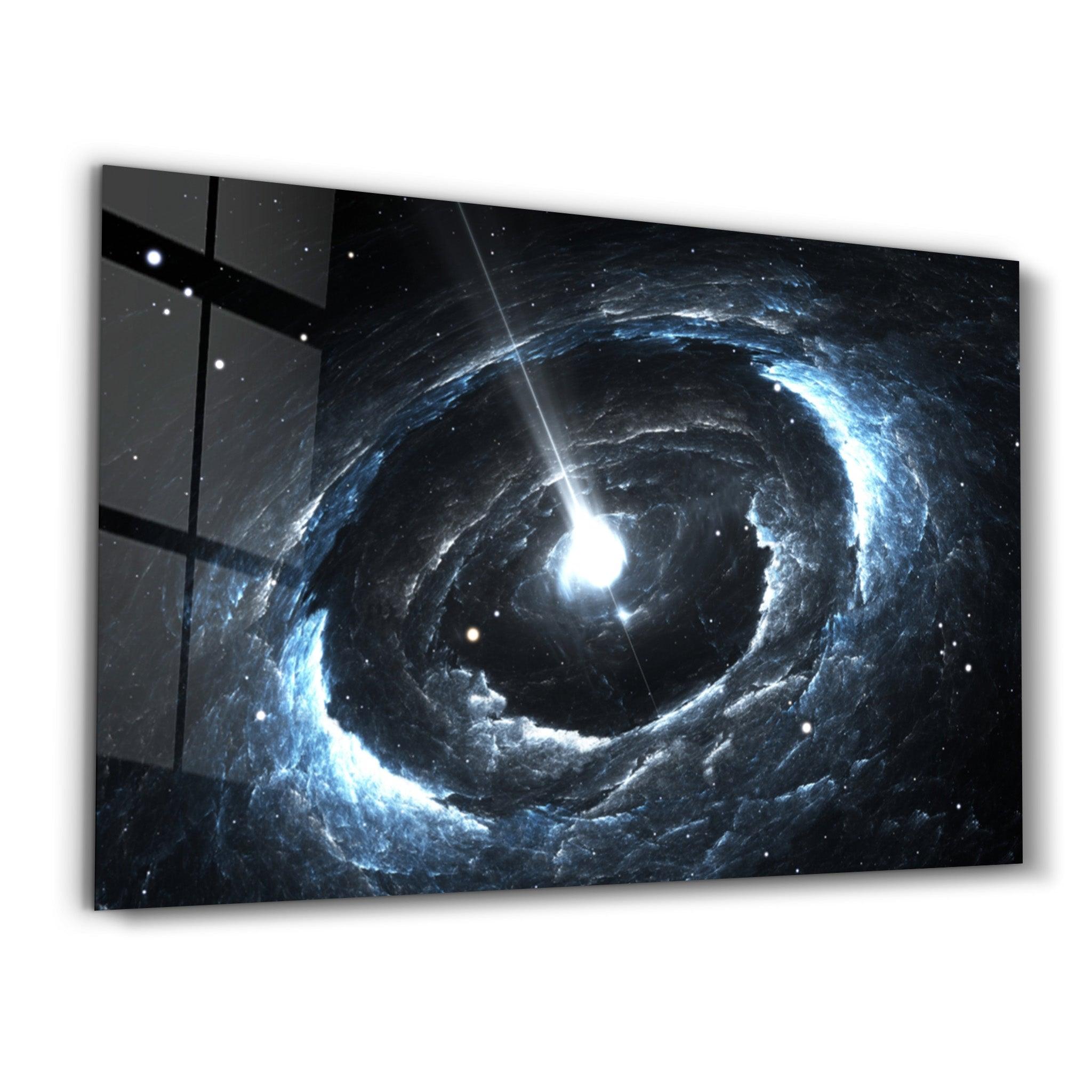 Cosmos | Glass Wall Art - Artdesigna