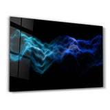Rhythmic Fog | Glass Wall Art
