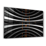 Interesting Architecture | Glass Wall Art