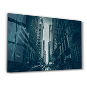 Newyork City | Glass Wall Art - Artdesigna