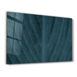 Green Leaf | Glass Wall Art