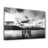 Scaffolding | Glass Wall Art