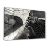Auger Bridge | Glass Wall Art
