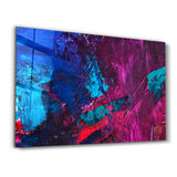 Violeta | Glass Wall Art