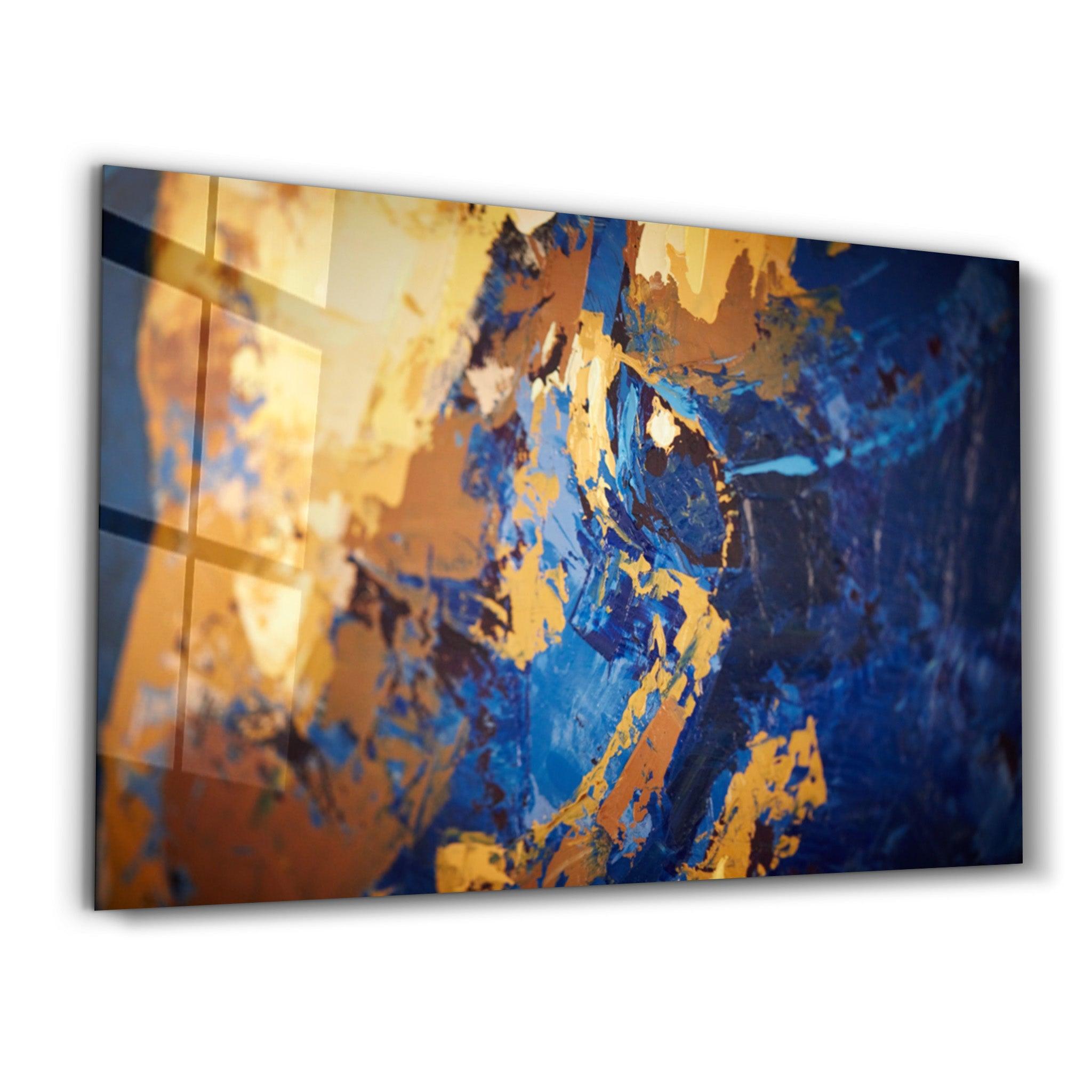 Goldeland | Glass Wall Art - Artdesigna