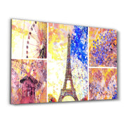 Eifel | Glass Wall Art - Artdesigna