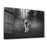 Wolf 4 | Glass Wall Art