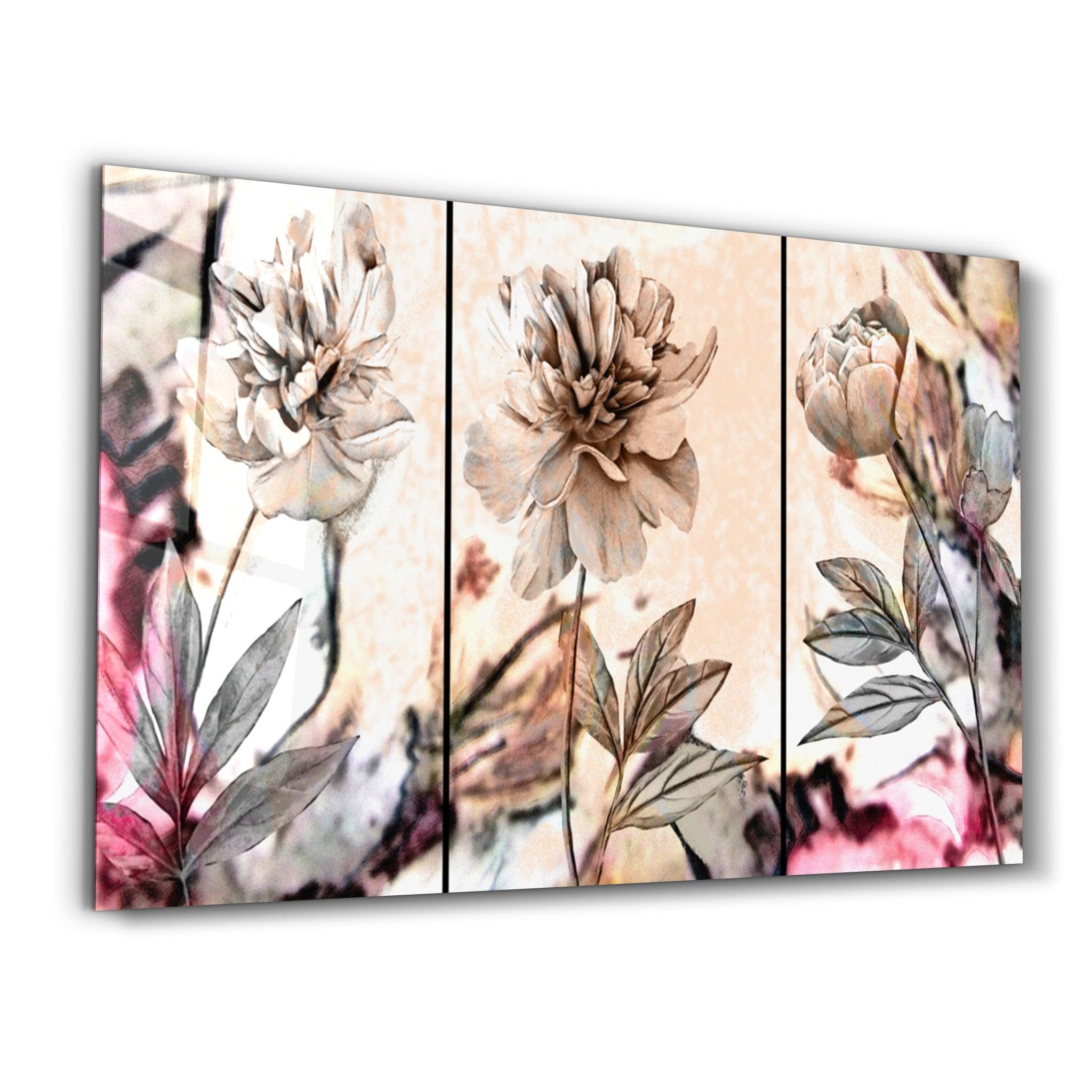 Flow3rs | Glass Wall Art - Artdesigna